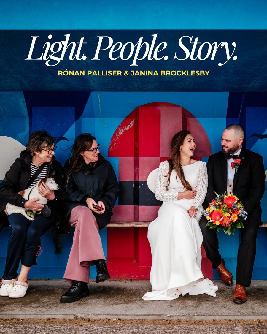 Light. People. Story