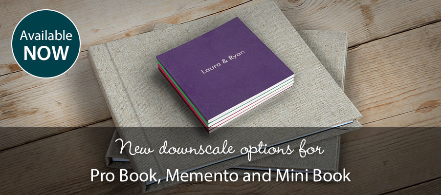 Pro Book, Memento and Mini Book