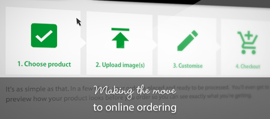Online ordering
