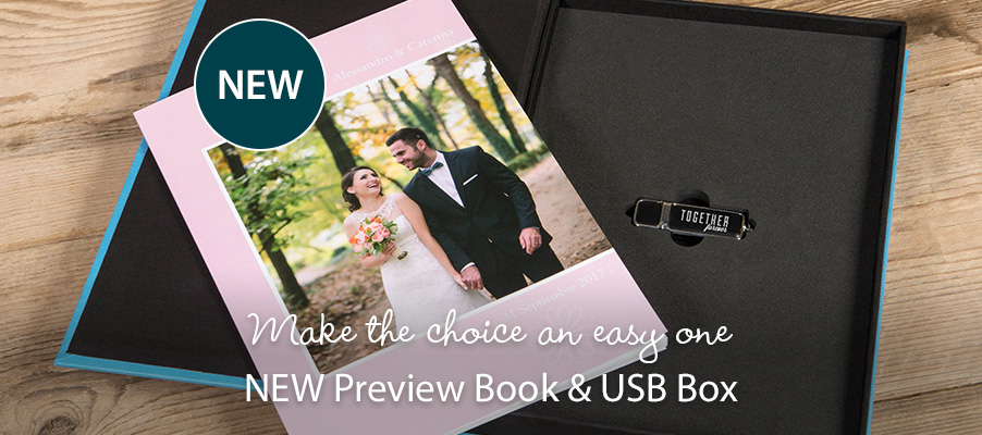 Preview Book & USB Box