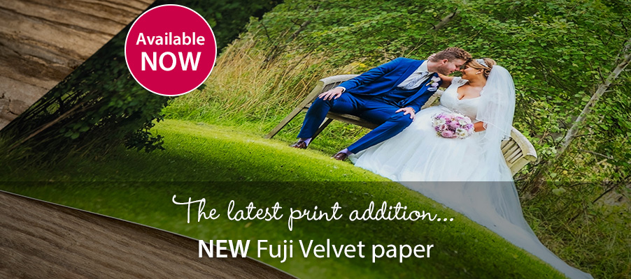 NEW Fuji Velvet paper