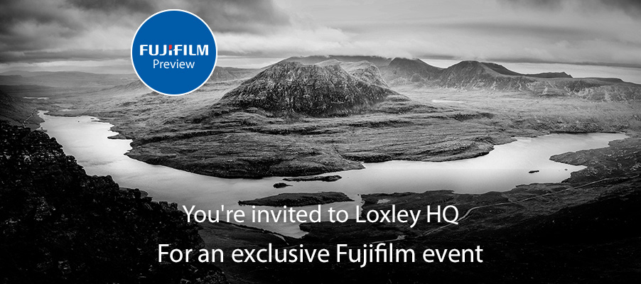 Fujifilm event at Loxley Colour