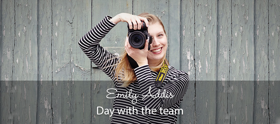 Emily Addis Lab Tour