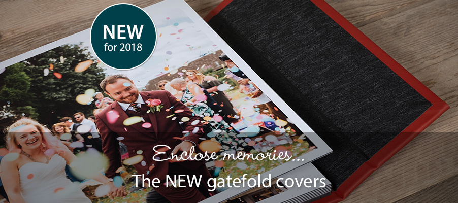 New Gatefold cover