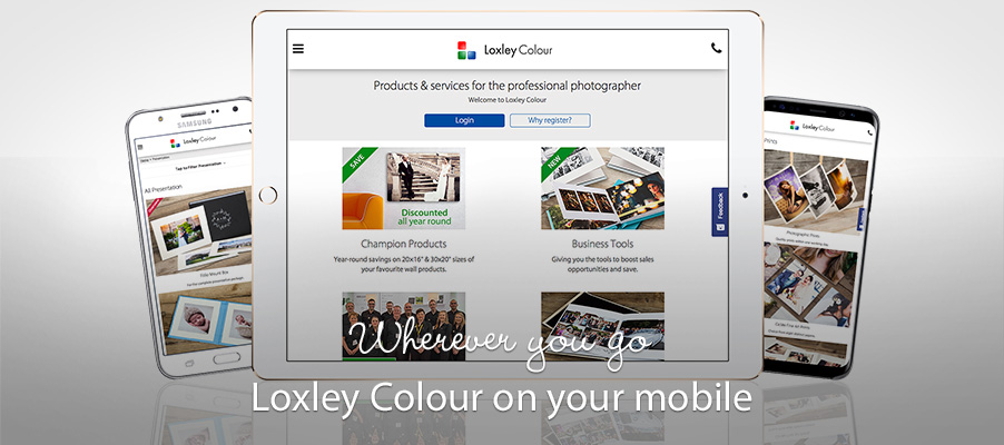 NEW Loxley Mobile site