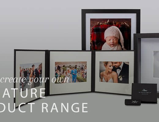 Group of products: How to create your own signature range