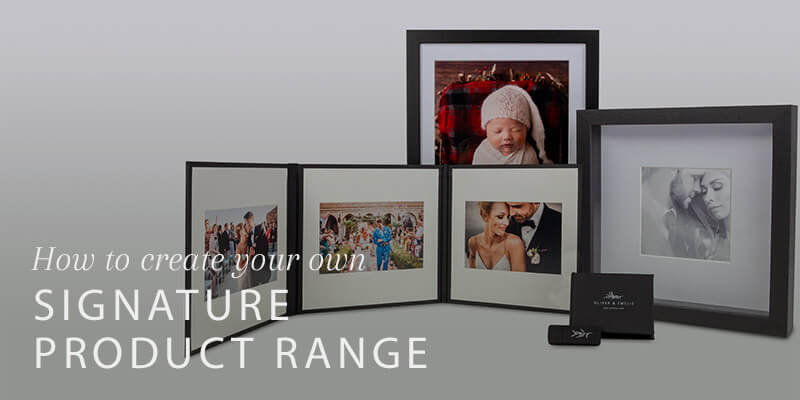 Group of products: How to create your own signature range