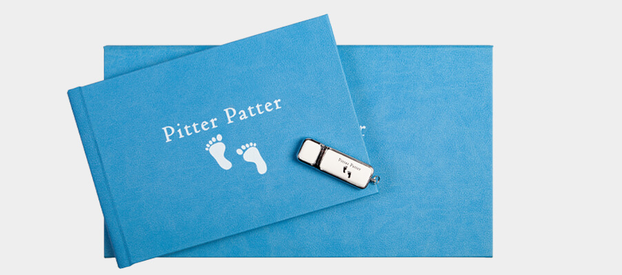 Book & USB Box