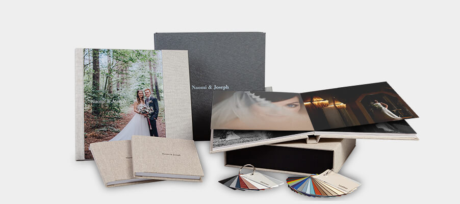 Wedding sample pack