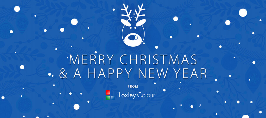 Merry Christmas from Loxley Colour